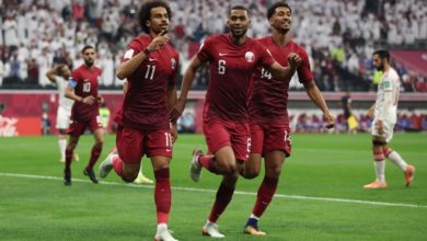قطر والامارات - كاس العرب