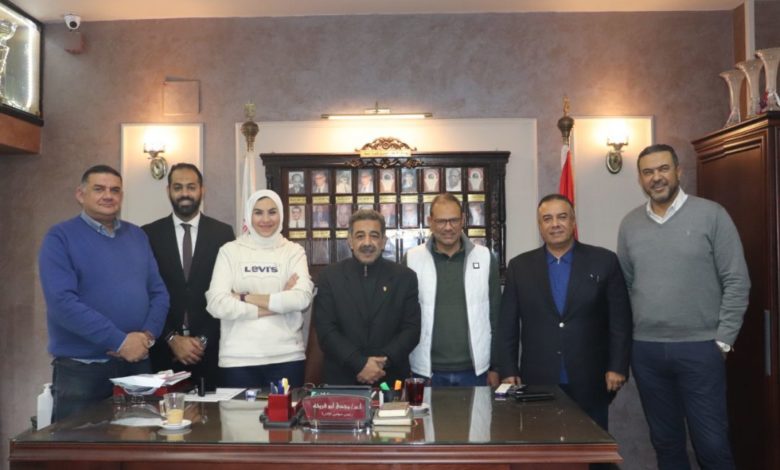 مجدي ابو فريخة - الاتحاد المصري لكرة السلة