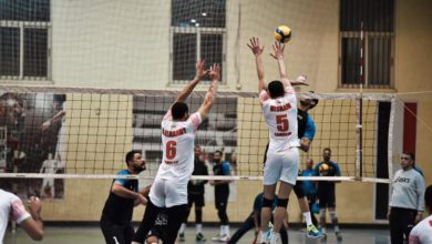رجال طائرة الزمالك