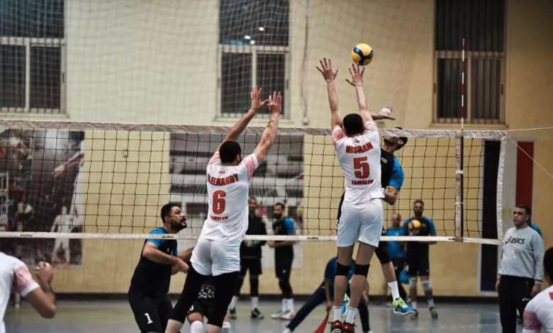 رجال طائرة الزمالك