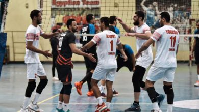رجال طائرة الزمالك