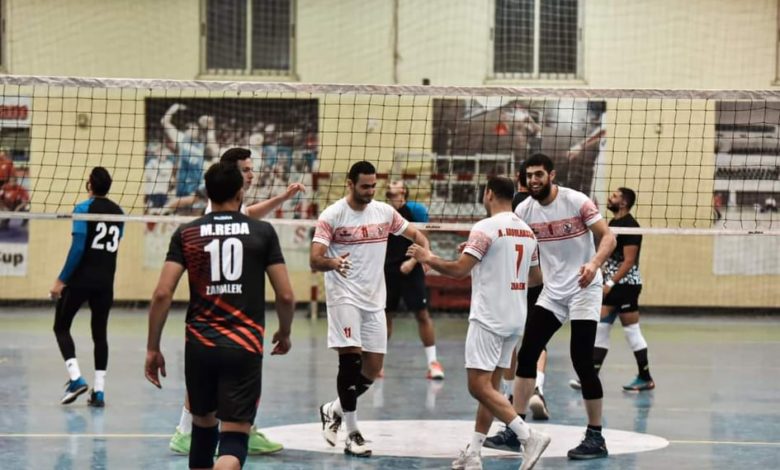 رجال طائرة الزمالك