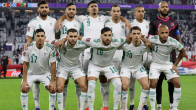 منتخب الجزائر