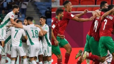 المغرب والجزائر