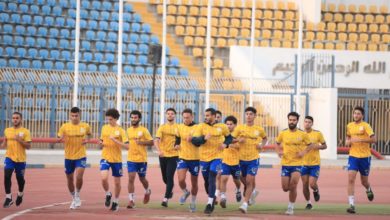 تدريب الإسماعيلى