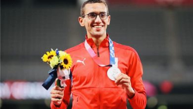 أحمد الجندي يتوج بفضية أولمبياد طوكيو