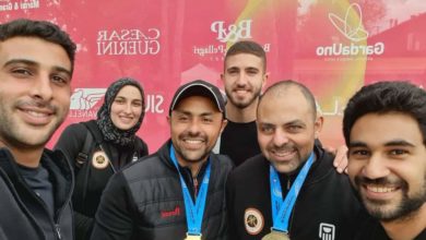 حصاد الرماية المصرية في 2021