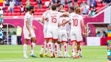 منتخب تونس بكأس العرب
