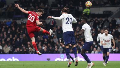 مباراة ليفربول وتوتنهام