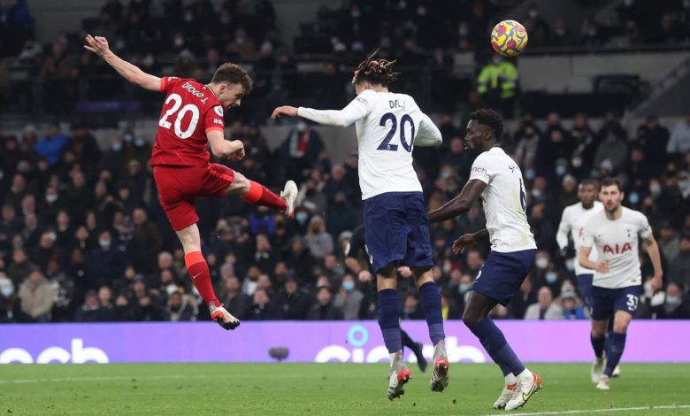 مباراة ليفربول وتوتنهام
