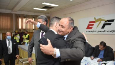 محمد مصطفى رئيس اتحاد التايكوندو