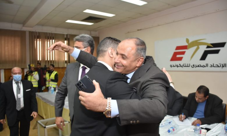 محمد مصطفى رئيس اتحاد التايكوندو