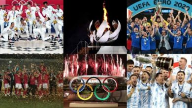 حصاد الرياضة العالمية في 2021