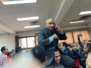 محمد مصطفى رئيسا لاتحاد التايكوندو