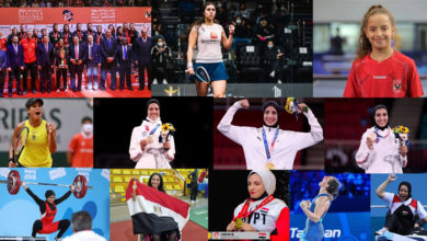 حصاد الرياضة النسائية في 2021