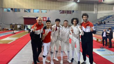 منتخب سلاح سيف المبارزة