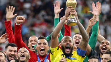 الجزائر بطلا لكأس العرب