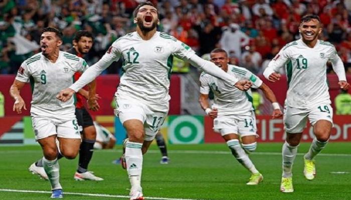 منتخب الجزائر