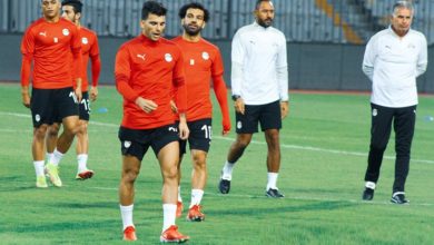 تدريبات منتخب مصر