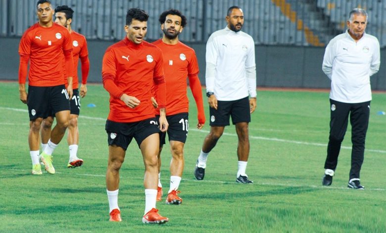 تدريبات منتخب مصر