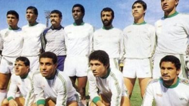 منتخب مصر عام 1986