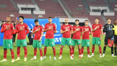منتخب المغرب