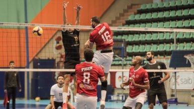 رجال طائرة الاهلي