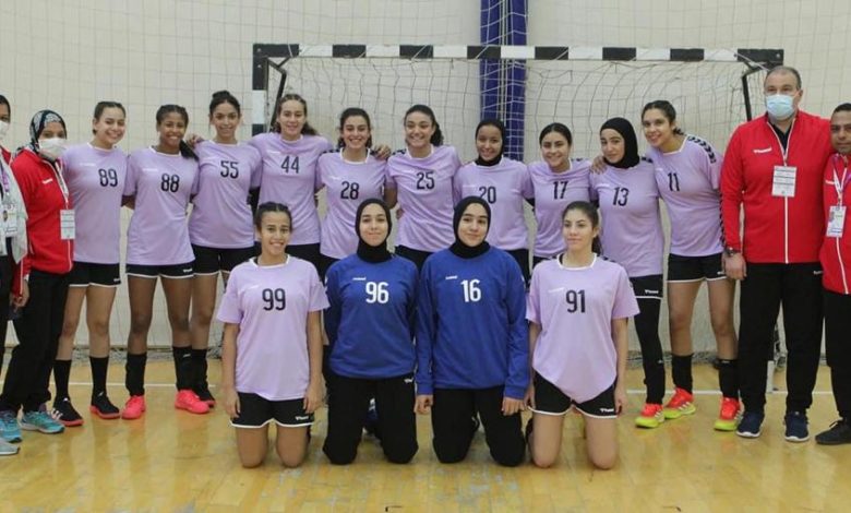 منتخب مصر لناشئات كرة اليد