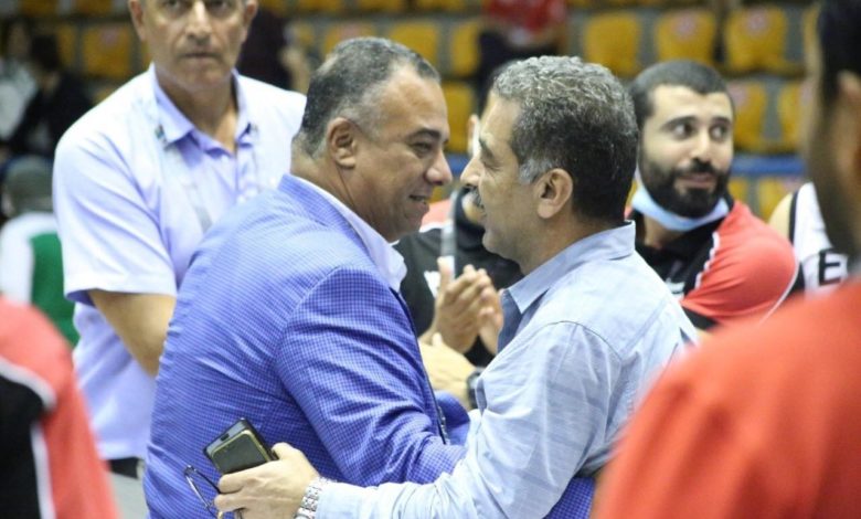 عمرو مصيلحي عضو مجلس إدارة الاتحاد المصري لكرة السلة