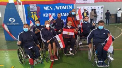 منتخب مصر لكرة السلة للكراسي المتحركة