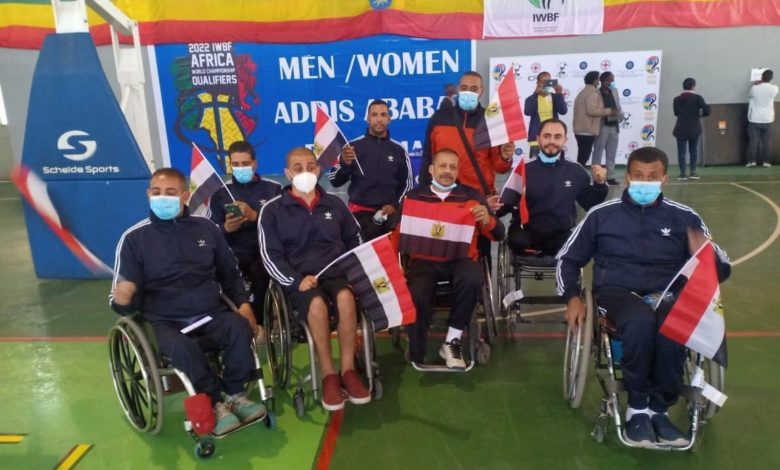 منتخب مصر لكرة السلة للكراسي المتحركة
