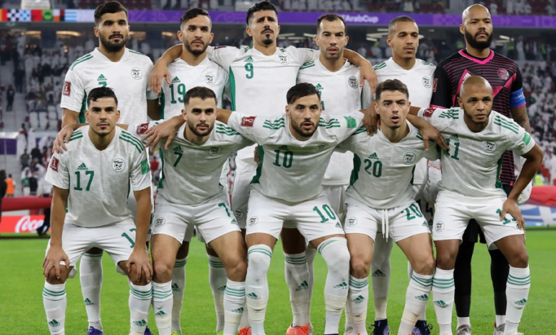 منتخب الجزائر