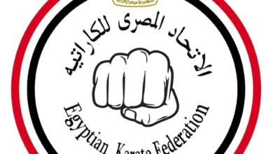 شعار الاتحاد المصري للكاراتيه