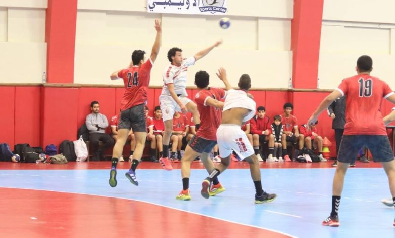 منتخب شباب اليد 2004 - وشباب يد الزمالك 2002