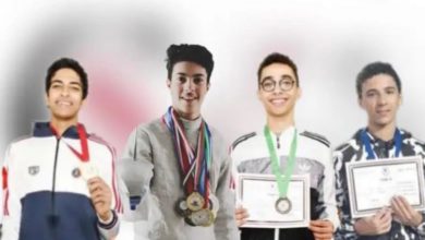 منتخب مصر للناشئين لسلاح السيف