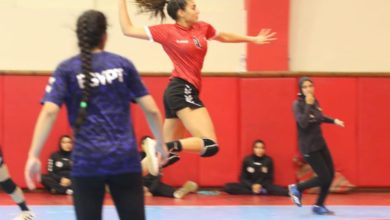 منتخب ناشئات اليد - منتخب شابات اليد