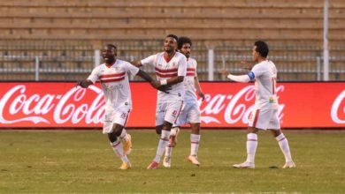 الزمالك وسيراميكا كليوباترا