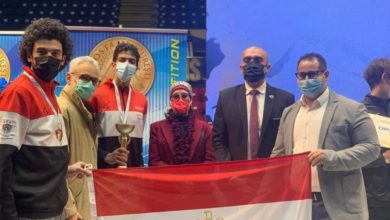 منتخب مصر لسلاح السيف للناشئين