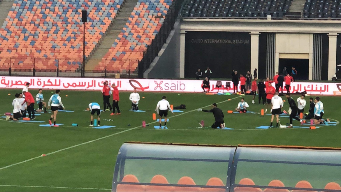 تدريبات المنتخب