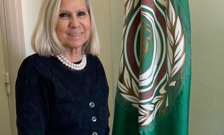 السفيرة هيفاء أبو غزالة