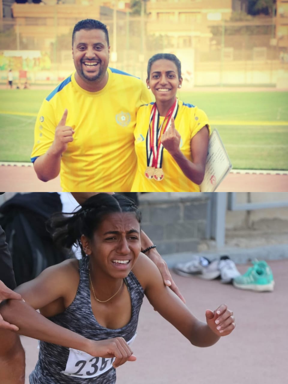 البطلة هالة صدقى