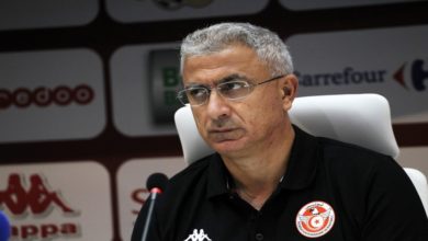 مدرب منتخب تونس
