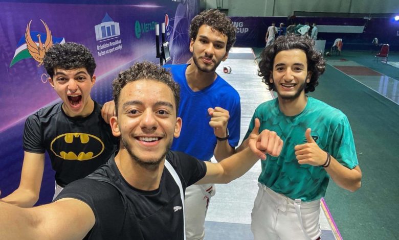 منتخب سلاح سيف المبارزة