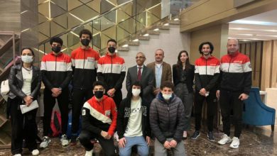 منتخب سلاح السيف