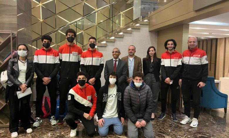 منتخب سلاح السيف