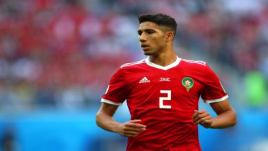 اشرف حكيمي - المغرب