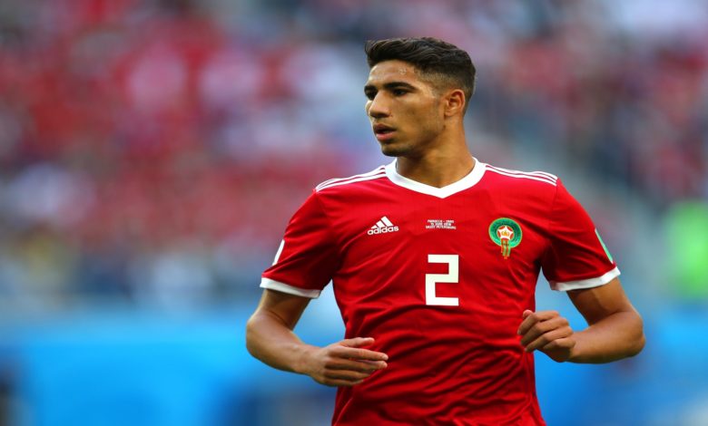 اشرف حكيمي - المغرب