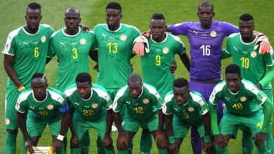 المجموعة الثانية في أمم إفريقيا