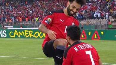 محمد صلاح سلاح منتخب مصر