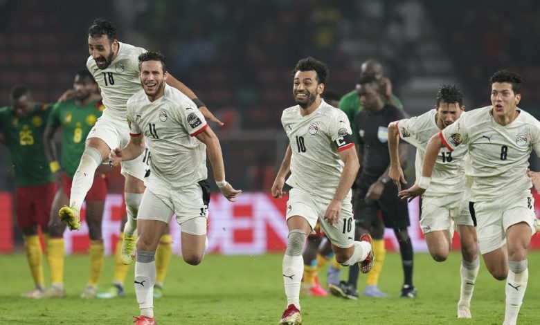 مهند لاشين يكشف كواليس مباراة مصر والكاميرون